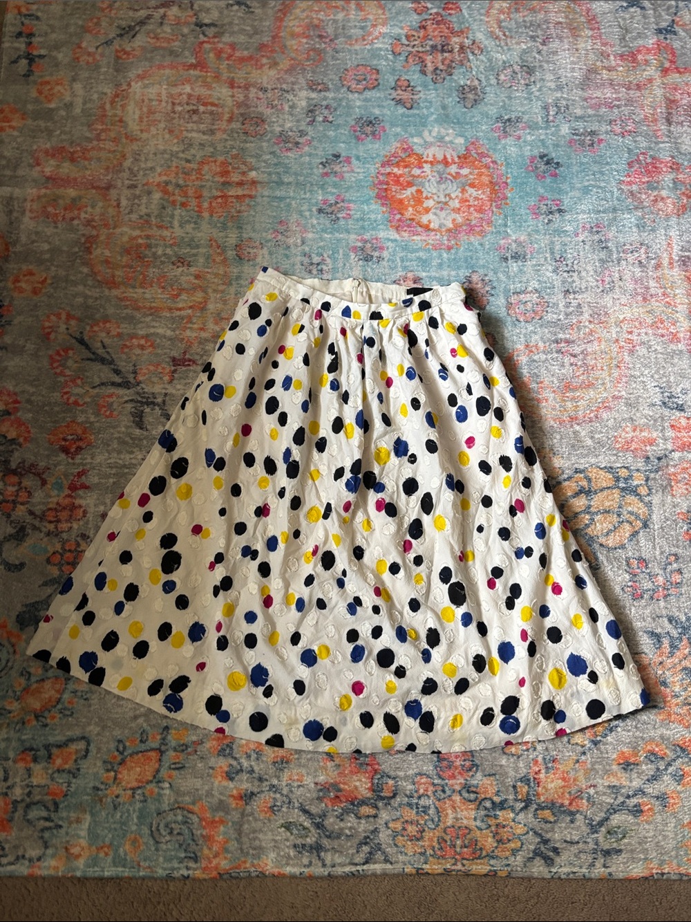 J. Crew mid skirt